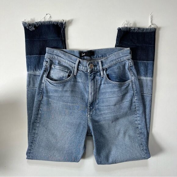 3x1 Spectrum Straight Leg Crop Denim 27 - Picture 10 of 10